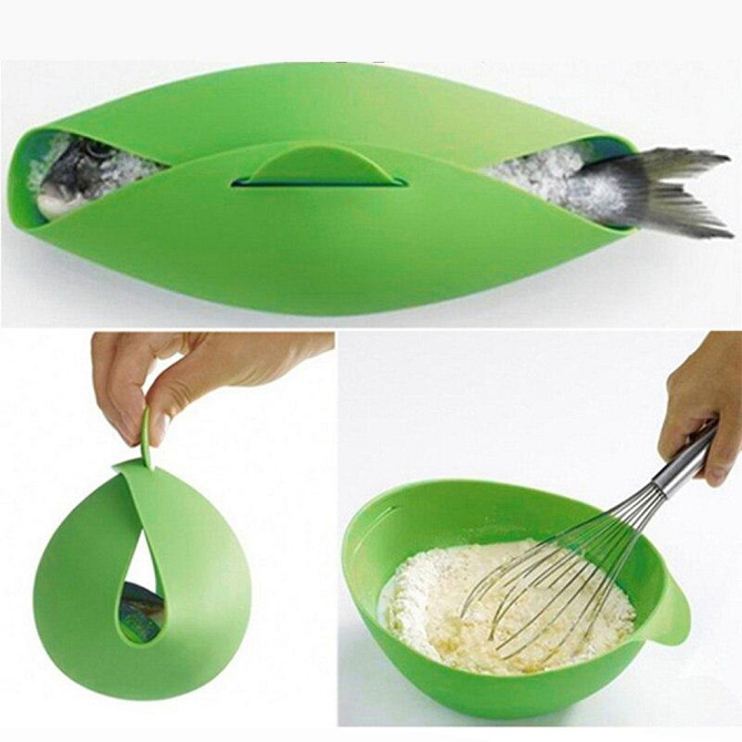 Силіконова миска для випікання SILICON COOKING POCKET ART 7708 (100 шт./ящи) Київ - фото 2