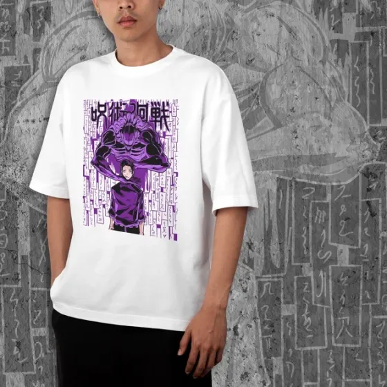 Футболка чоловіча з  принтом Магическая Битва Юта и Рика WE Розмір 48 Дніпро