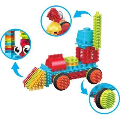 Конструктор Picasso Tiles Hedgehog Building Blocks Set 41 деталь (817338027384) Винница