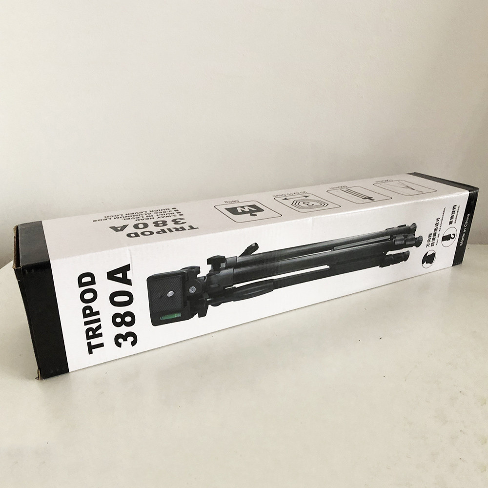 Штатив для съемки с телефона TriPod 380A 0.50-1.35м, Штатив для монокуляра, Штатив ZE-926 для блоггера Киев - изображение 6