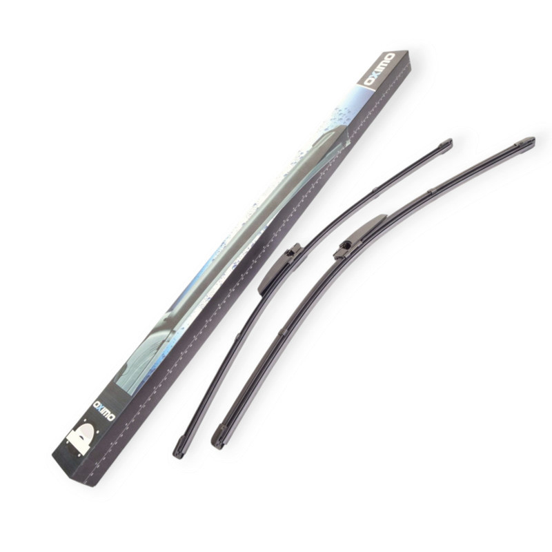 Щетки дворника oximo модельные безкаркасные (к-т 2шт) e-type 550 + мм Мукачево - изображение 2