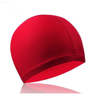 Шапочка для плавания женская тканевая Киев - изображение 2