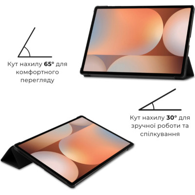 Чехол для планшета AirOn Premium Samsung Galaxy tab S10 Ultra 14.6 2024 + film Black (4822356758484) Винница - изображение 3