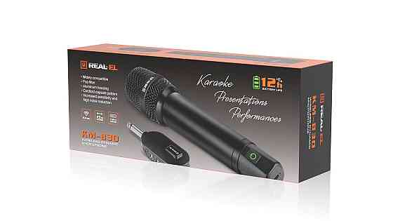 Мікрофон REAL-EL KM-830 ( 14733 ) Харків