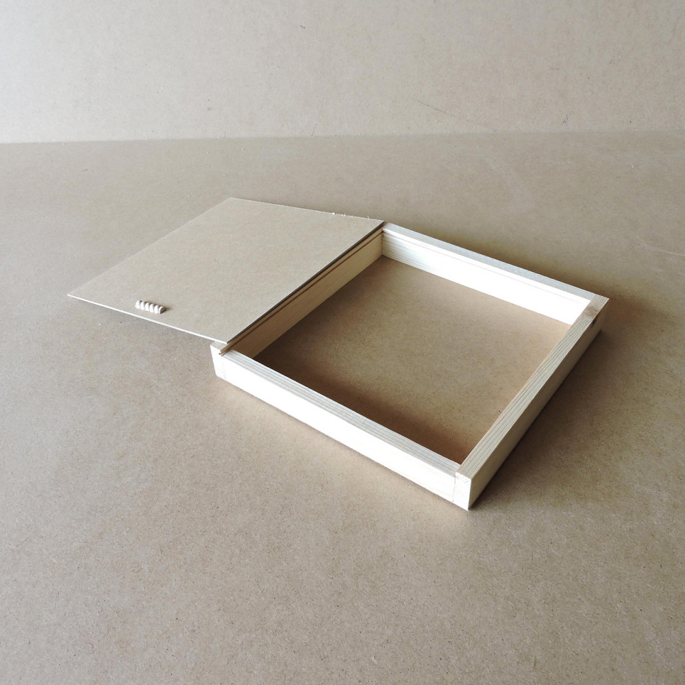 Пенал деревянный 