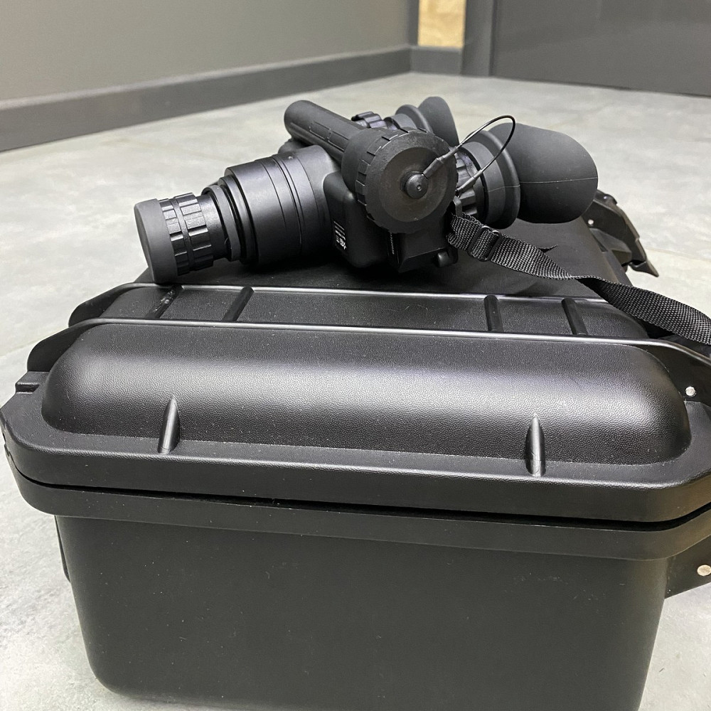 ПНВ, Бинокуляр ночного видения AGM WOLF-7 PRO NW1, белый фосфор Solmir Киев - изображение 2
