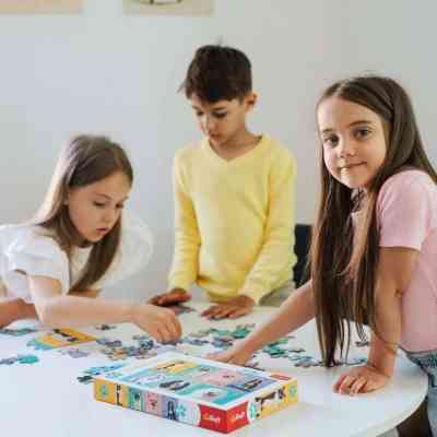 Пазл Trefl У світі собак 100 елементів (5900511164213) Вінниця