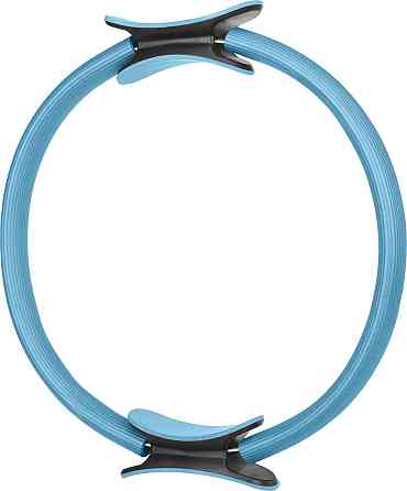 Кольцо для пилатеса Gymtek армированное стекловолокно 38см голубой Киев