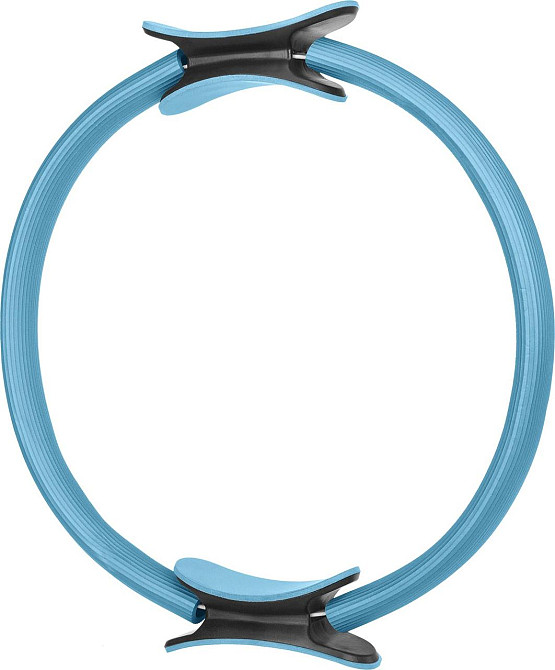 Кольцо для пилатеса Gymtek армированное стекловолокно 38см голубой Киев - изображение 6