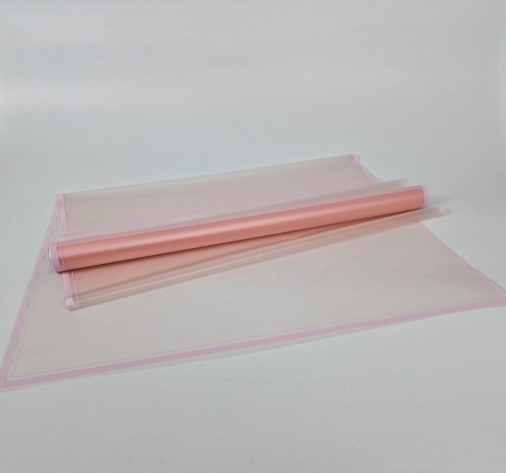 Плівка флориста матова для квітів (57) (h600) Рамка No10 Пудра (1 шт.) Харків - фото 1