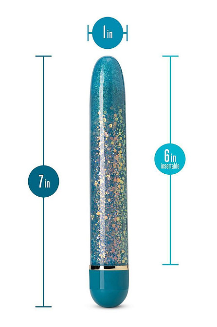 Віброкуля THE COLLECTION ASTRAL TEAL Sex Aura Київ - фото 4