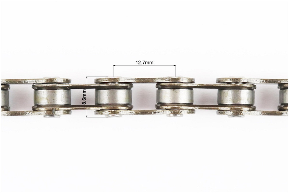 Ланцюг приводний 1/2х1/8х112L 1 швидкість, коричневий S1 Киев - изображение 2
