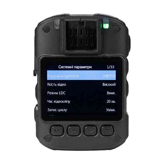 Нагрудний відеореєстратор Boblov B4K5 (75-00310) Київ