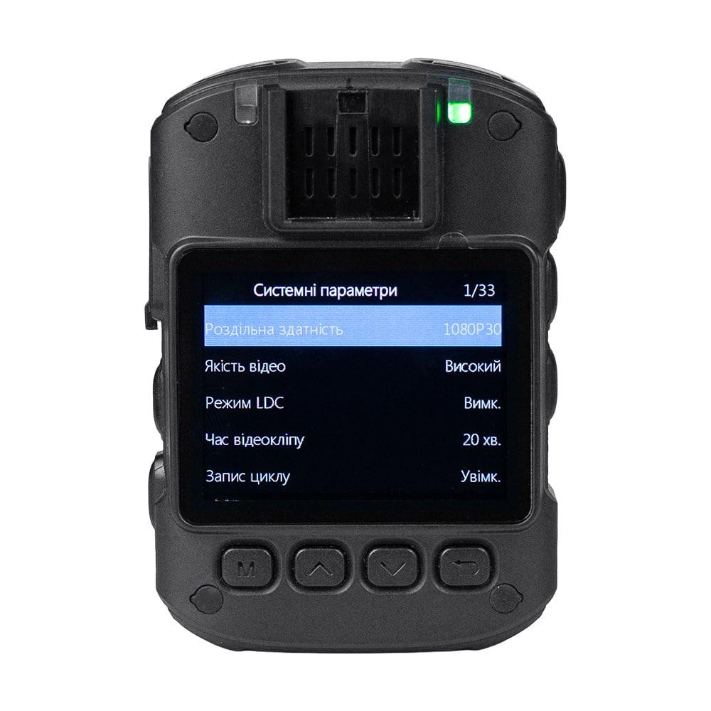 Нагрудний відеореєстратор Boblov B4K5 (75-00310) Киев - изображение 6