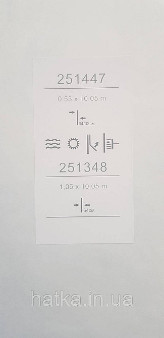 Обои виниловые на флизелине Sintra Adria метровые цветы розы крупные розовые кремовые серые Киев - изображение 4