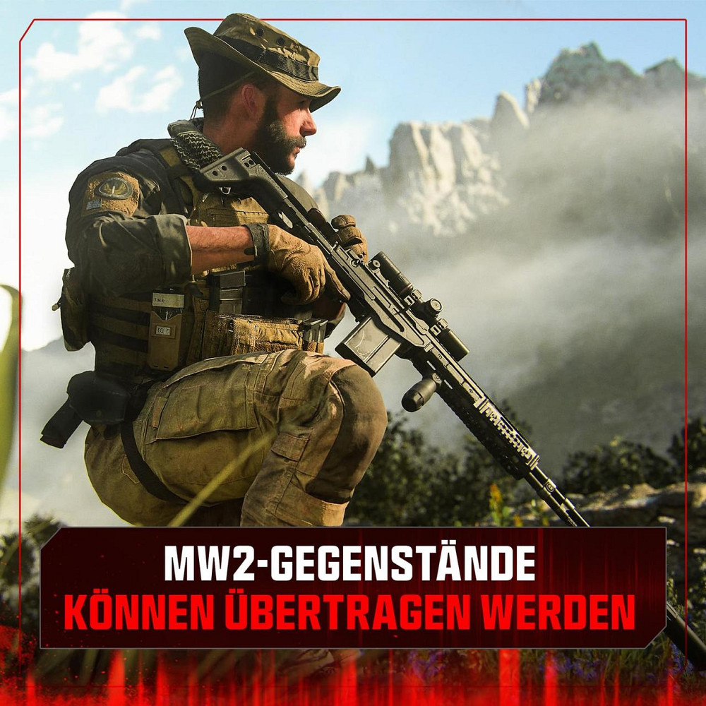 Игра диск Call of Duty Modern Warface III PlayStation 5 Диск Blu-ray консольная мультиплеер 18+ немецкая Киев - изображение 6