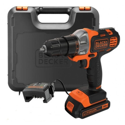 Шуруповерт Black&Decker MT218K Винница - изображение 4