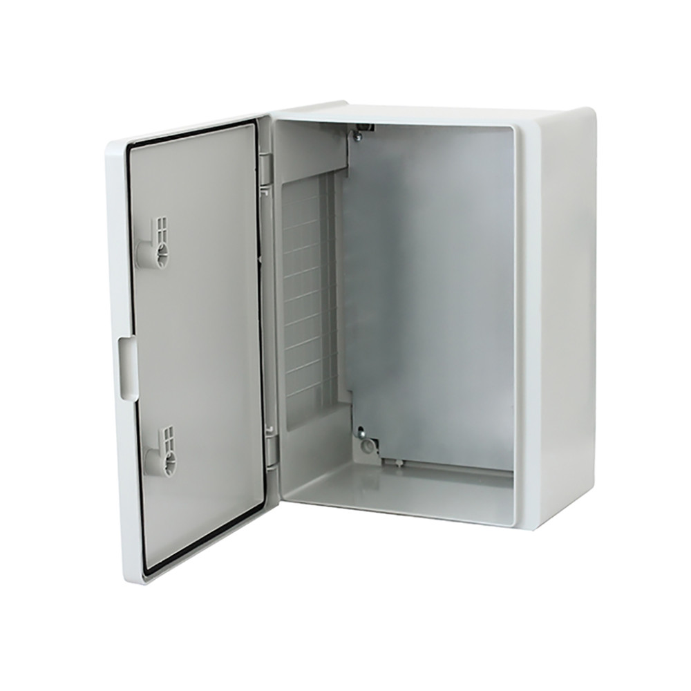 Щит ERKA 023 300 x 400 x 180 мм з монтажною панеллю і опаловими дверцятами Киев - изображение 2