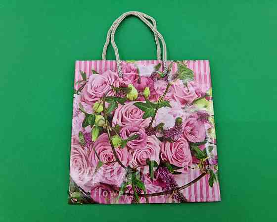 Пакет подарочный под чашку  16/16/8 (артЧ-178) (12 шт) Харьков