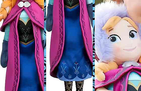 М'яка іграшка Анна RESTEQ 40см з мультика "Холодне серце" (Фроузен) Київ