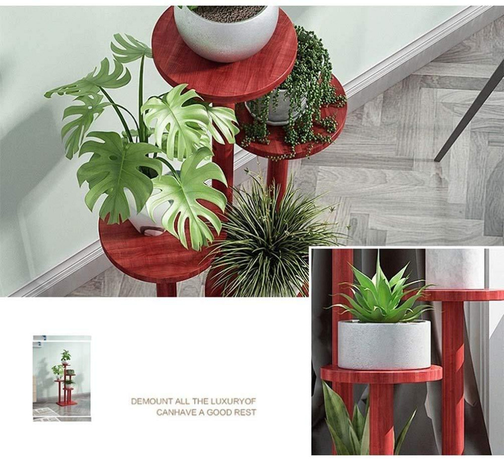 Підставка для квітів "Аленкер" корал Миколаїв - фото 3