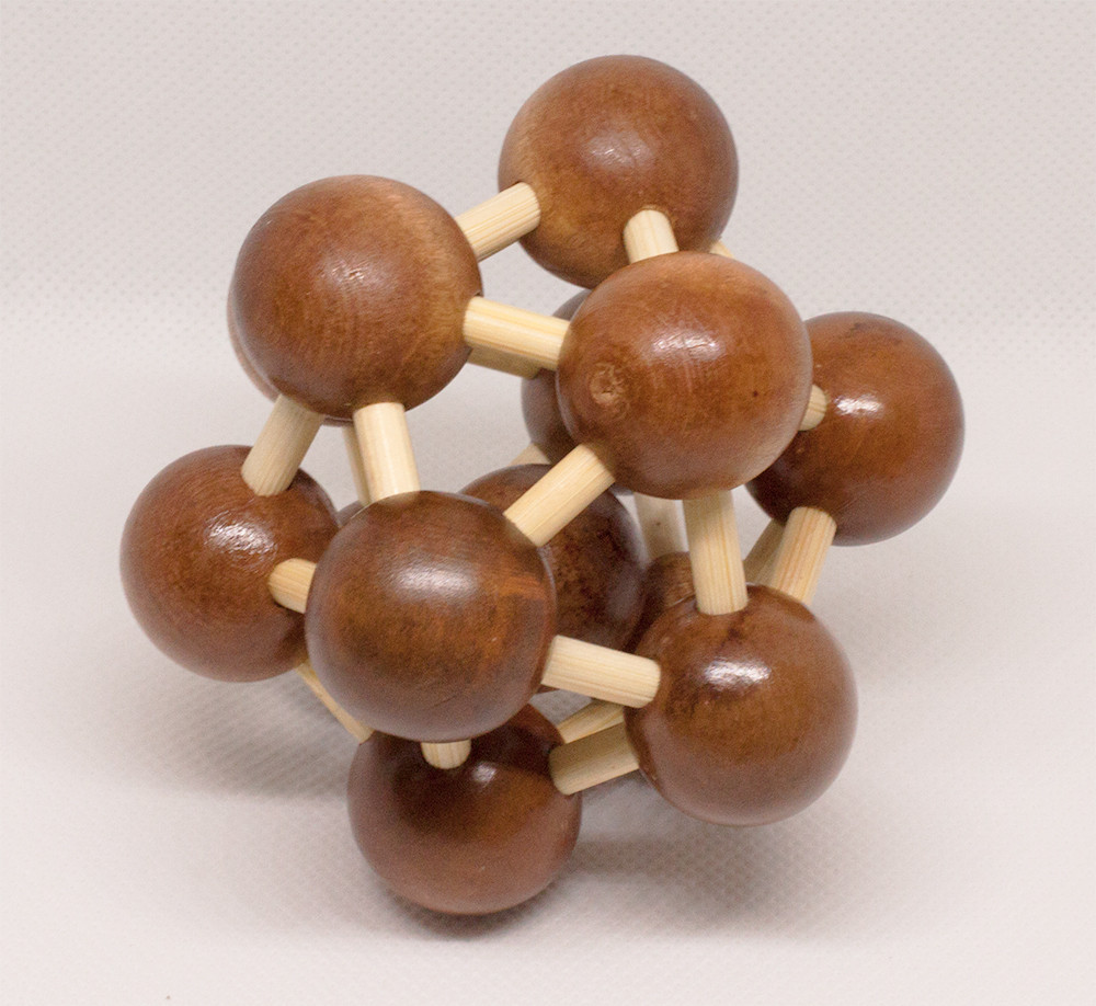 Набір з 3 дерев'яних головоломок-антистресів різного рівня складності Рівне - фото 5