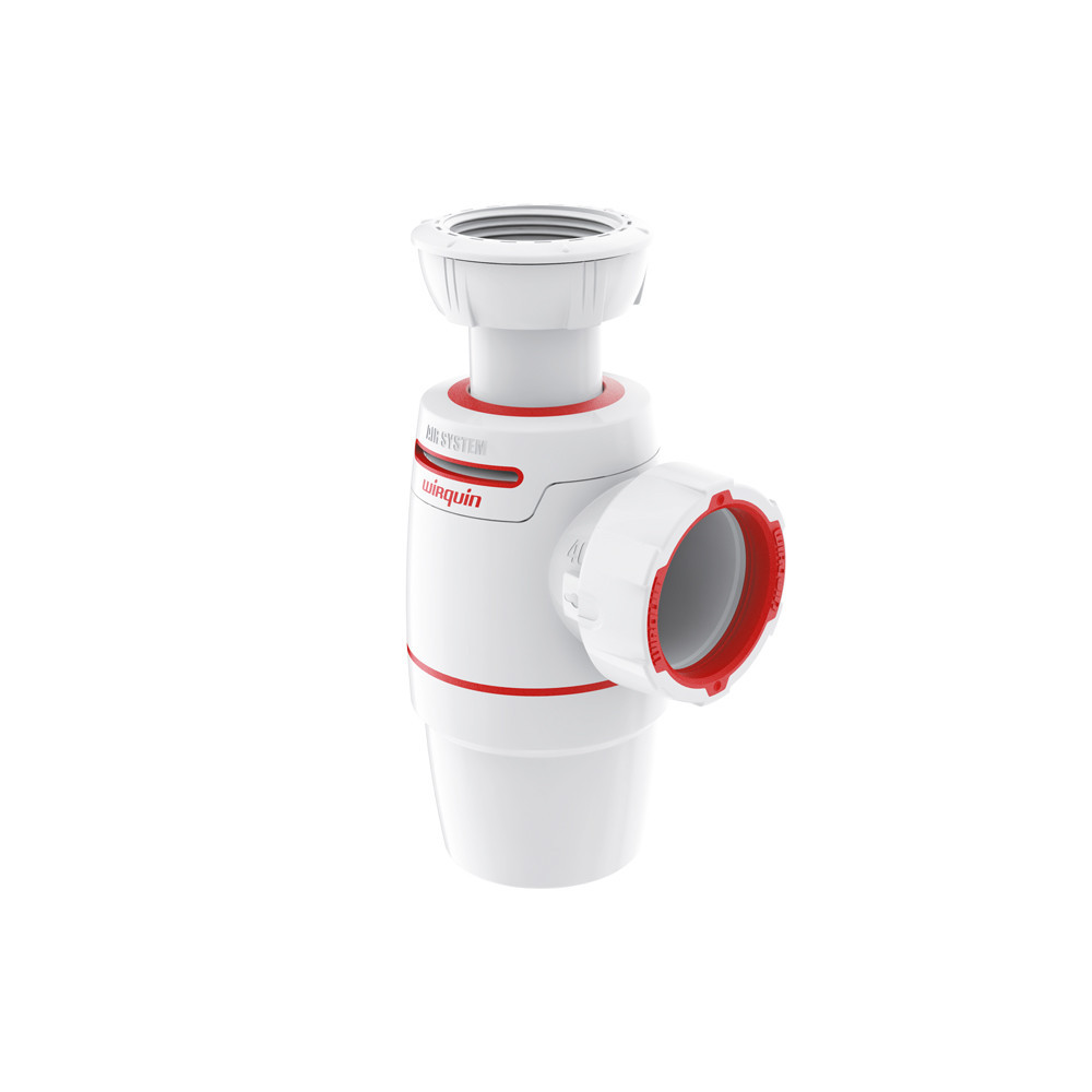 Сифон для раковини Neo Air 11⁄4" × 40 мм WIRQUIN (9541358) Київ - фото 1