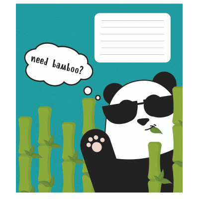 Зошит Школярик Animal's memes 12 аркушів клітинка (012-3567K) Вінниця - фото 2