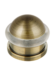 УПОР ПІДЛОГОВИЙ ДЛЯ ДВЕРЕЙ M-38 AB СТАРА БРОНЗА Київ - фото 1