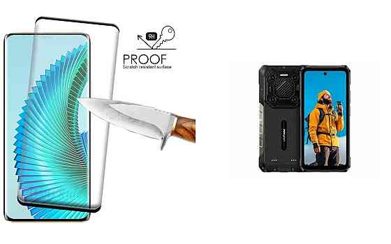 Захисне скло HyperGlass Pro для Ulefone Armor 26 Ultra, Armor 26 Ultra WT – максимальна чутливість та захист Київ
