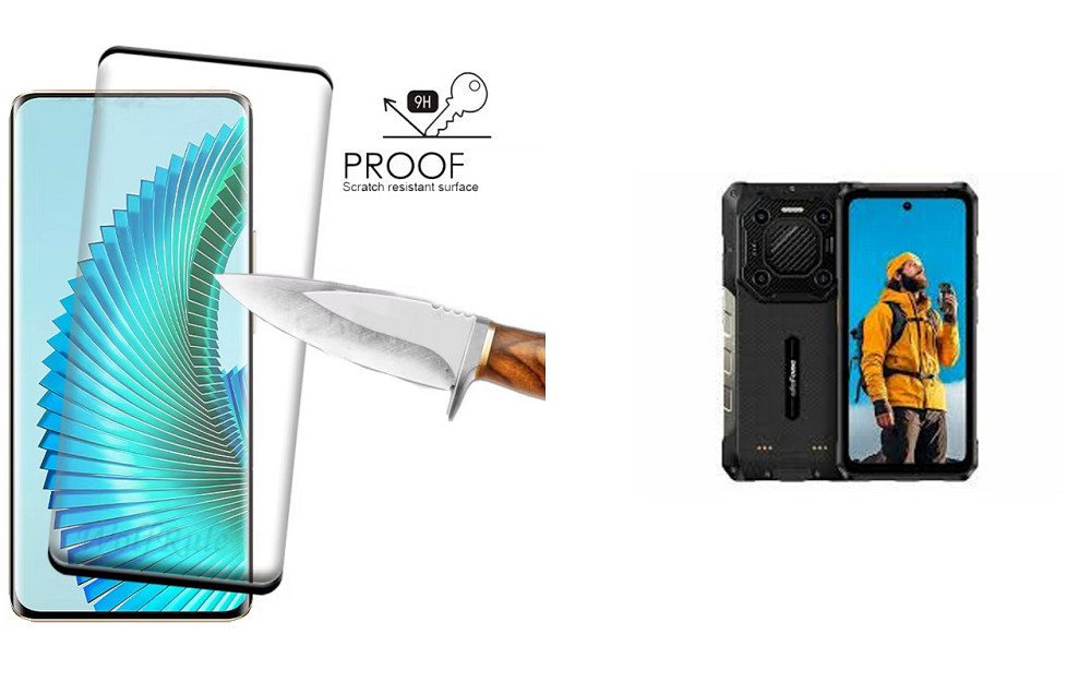 Захисне скло HyperGlass Pro для Ulefone Armor 26 Ultra, Armor 26 Ultra WT – максимальна чутливість та захист Київ - фото 1