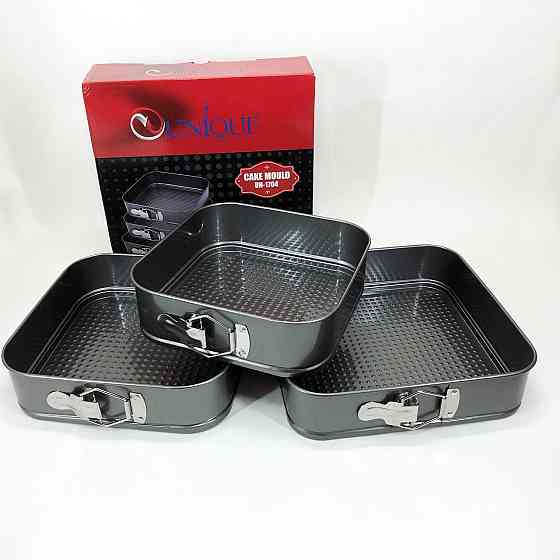 Кругла форма для випічки шарлотка Unique, Кругла формочка для випічки Форма деко GD-73 Івано-Франківськ