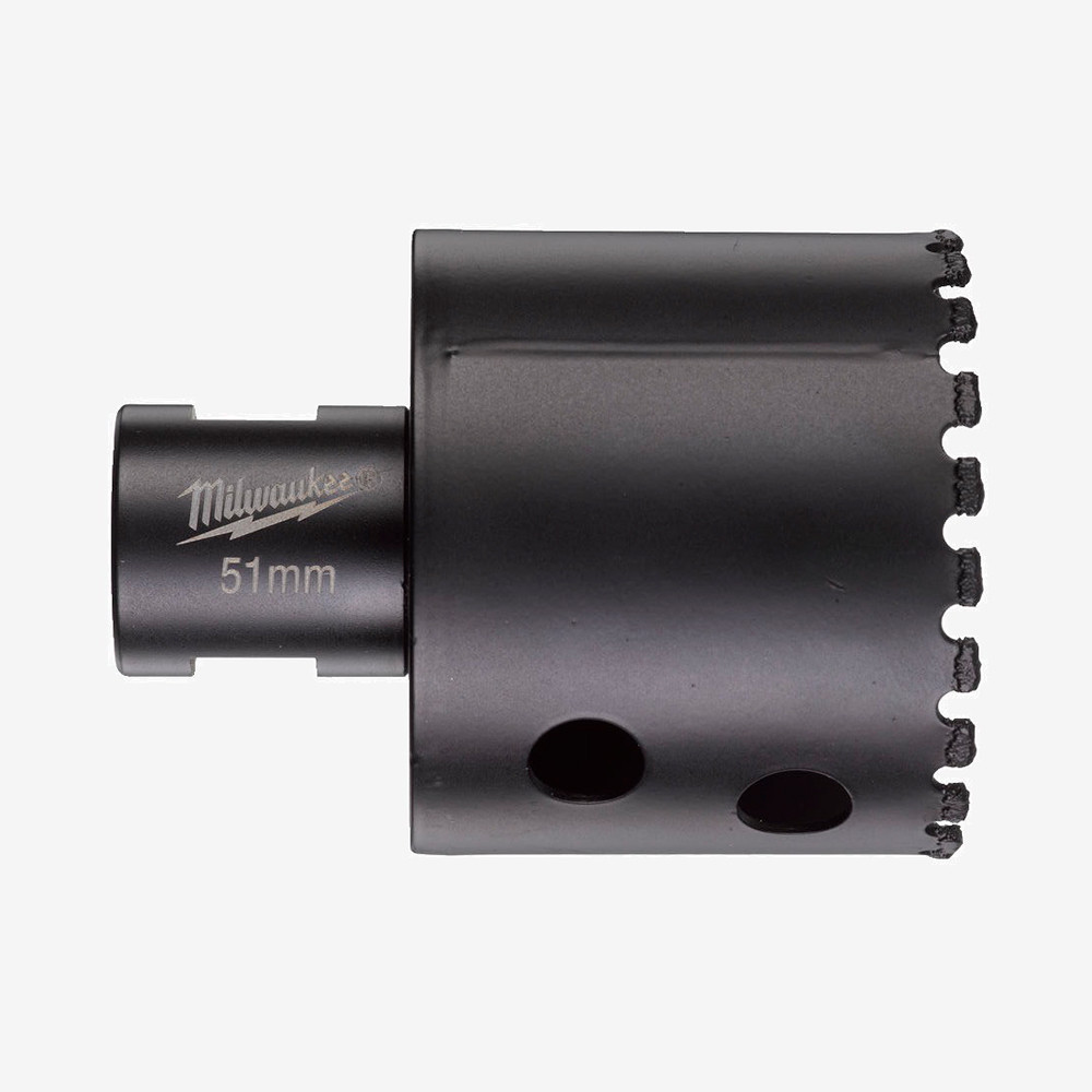 Коронка алмазная Diamond Max MILWAUKEE, Ø51мм Одеса - фото 1