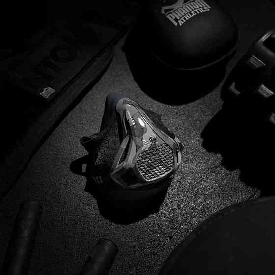 Маска для тренування дихання Phantom Training Mask Camo S Кам'янське