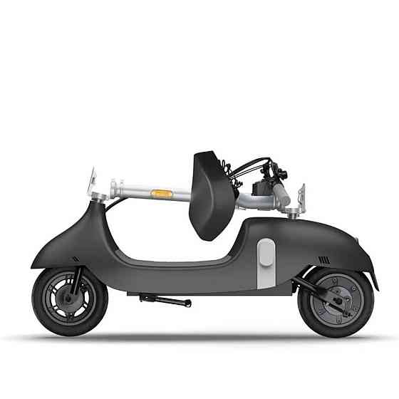 Електросамокат з сидінням OKAI Ceetle PRO EA10C Black 10', 350(900)W, 25Km/h, 10,4Ah, 55Km, 20%, NFC, App, 29kg (EA10C-B) Киев