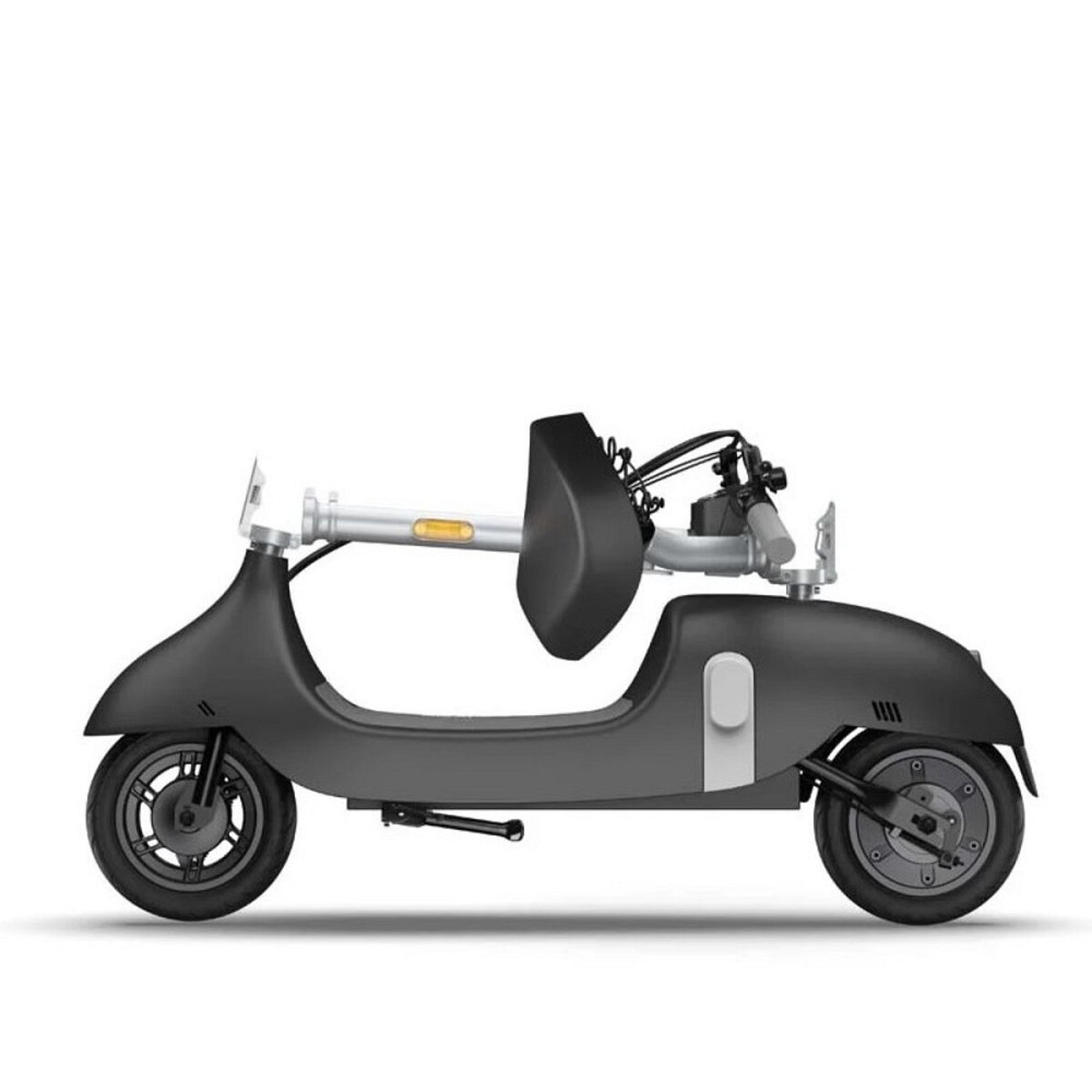 Електросамокат з сидінням OKAI Ceetle PRO EA10C Black 10', 350(900)W, 25Km/h, 10,4Ah, 55Km, 20%, NFC, App, 29kg (EA10C-B) Киев - изображение 3