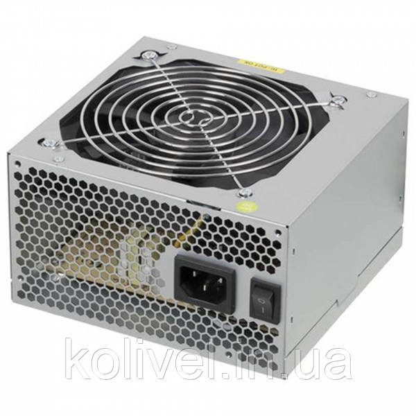 БЖ 550W Casecom, 120mm, 2хSATA, Bulk (CM 550 ATX) Киев - изображение 1