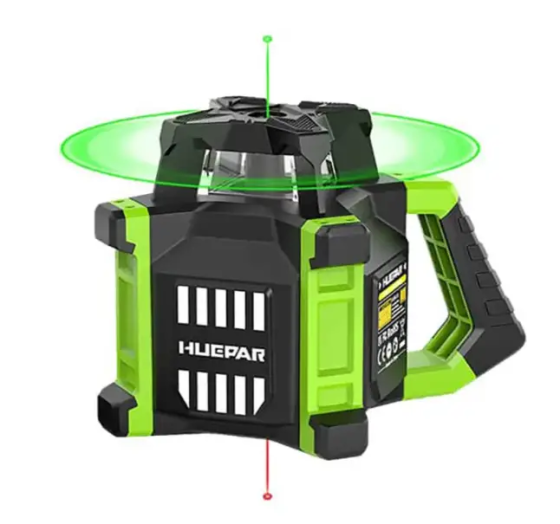 Ротаційний лазерний нівелір Huepar RL300HVG Вінниця