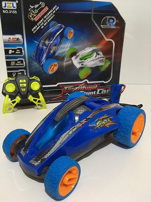 Машинка на радіокеруванні GYRO STUNT CAR ART-3155 / 8*25.5*10.5 (9 шт./ясть) Одеса - фото 1