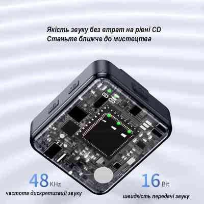 Микрофон XoKo K100 Lightning-Type-C 2 шт. (K100-BK) Винница