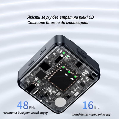 Микрофон XoKo K100 Lightning-Type-C 2 шт. (K100-BK) Винница - изображение 3