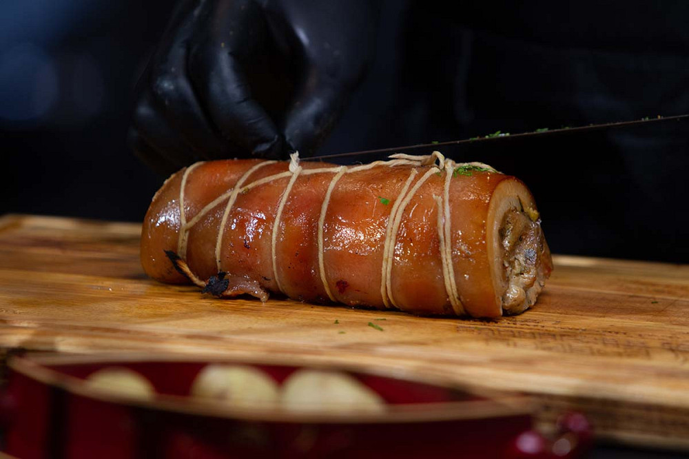Смесь специй Delicia's Spices Roast Meat для мяса 170 г 241355 Код: 013250 Ровно - изображение 10