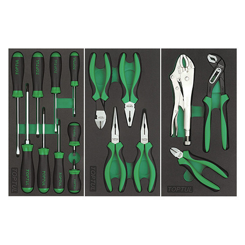 Візок з інструментом пересувна TOPTUL 7 секцій 133 од. червона GV-13306 Одеса - фото 4