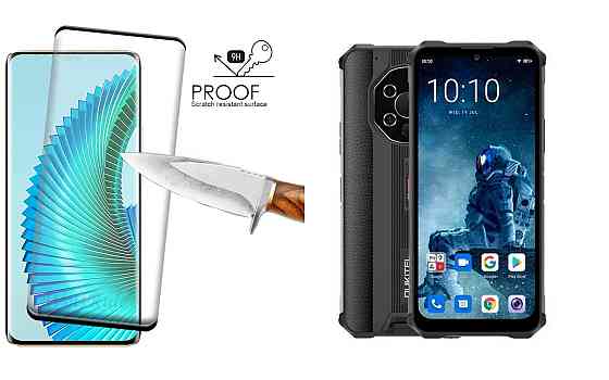 Захисне скло HyperGlass Pro для Oukitel WP13 – максимальна чутливість та захист Київ