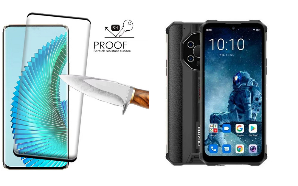 Захисне скло HyperGlass Pro для Oukitel WP13 – максимальна чутливість та захист Київ - фото 1