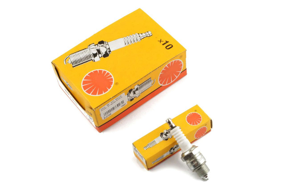 Свічка E6TC M14*1,25 12,7mm (2T скутери 50-125сс) NK Мукачево - фото 1