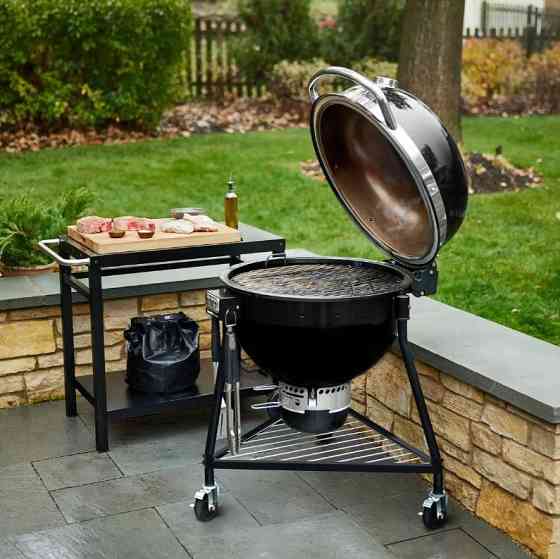Вугільний гриль Weber Summit Kamado E6 61см 18201004 Код: 009974 Рівне
