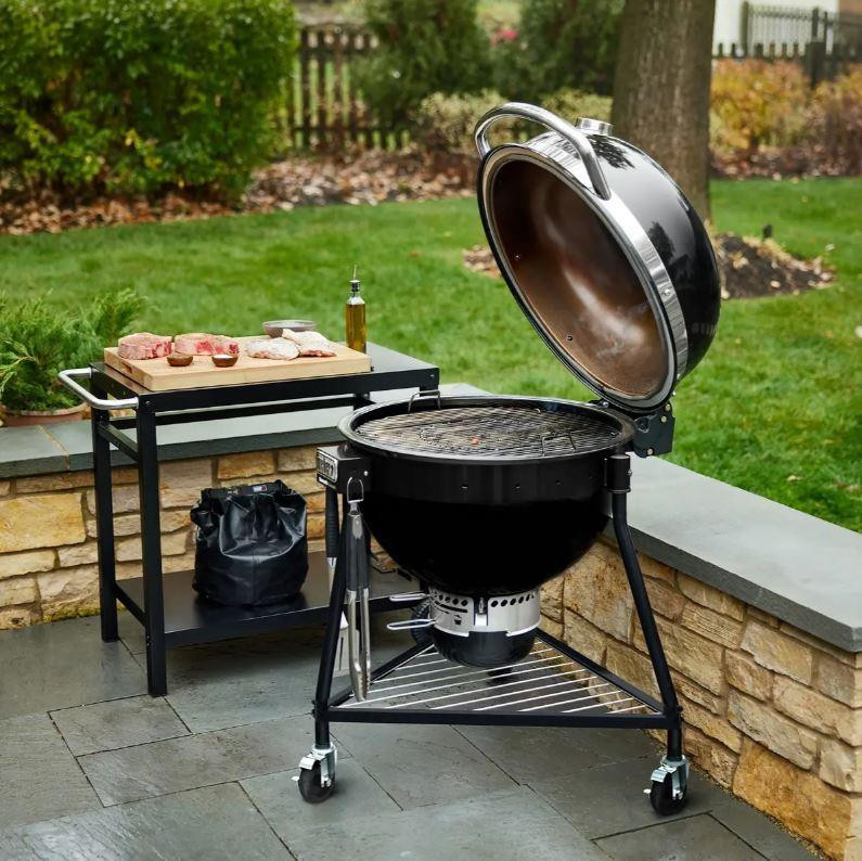 Угольный гриль Weber Summit Kamado E6 61см 18201004 Код: 009974 Ровно - изображение 4