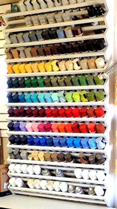 Органайзер для аерозольних фарб "Еранго" бланже Миколаїв - фото 1