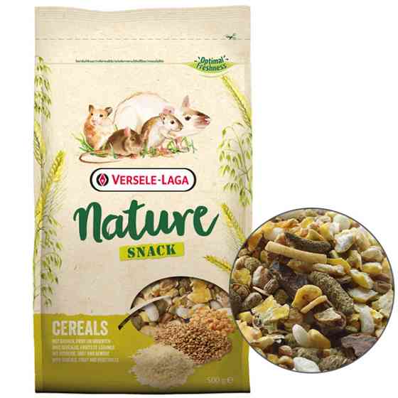 Versele-Laga Nature Snack Cereals ВЕРСЕЛЕ-ЛАГА НАТЮР СНЕК ЗЛАКИ дополнительный корм для грызунов Киев